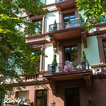 Hotel Liebig Франкфурт-на-Майне Экстерьер фото
